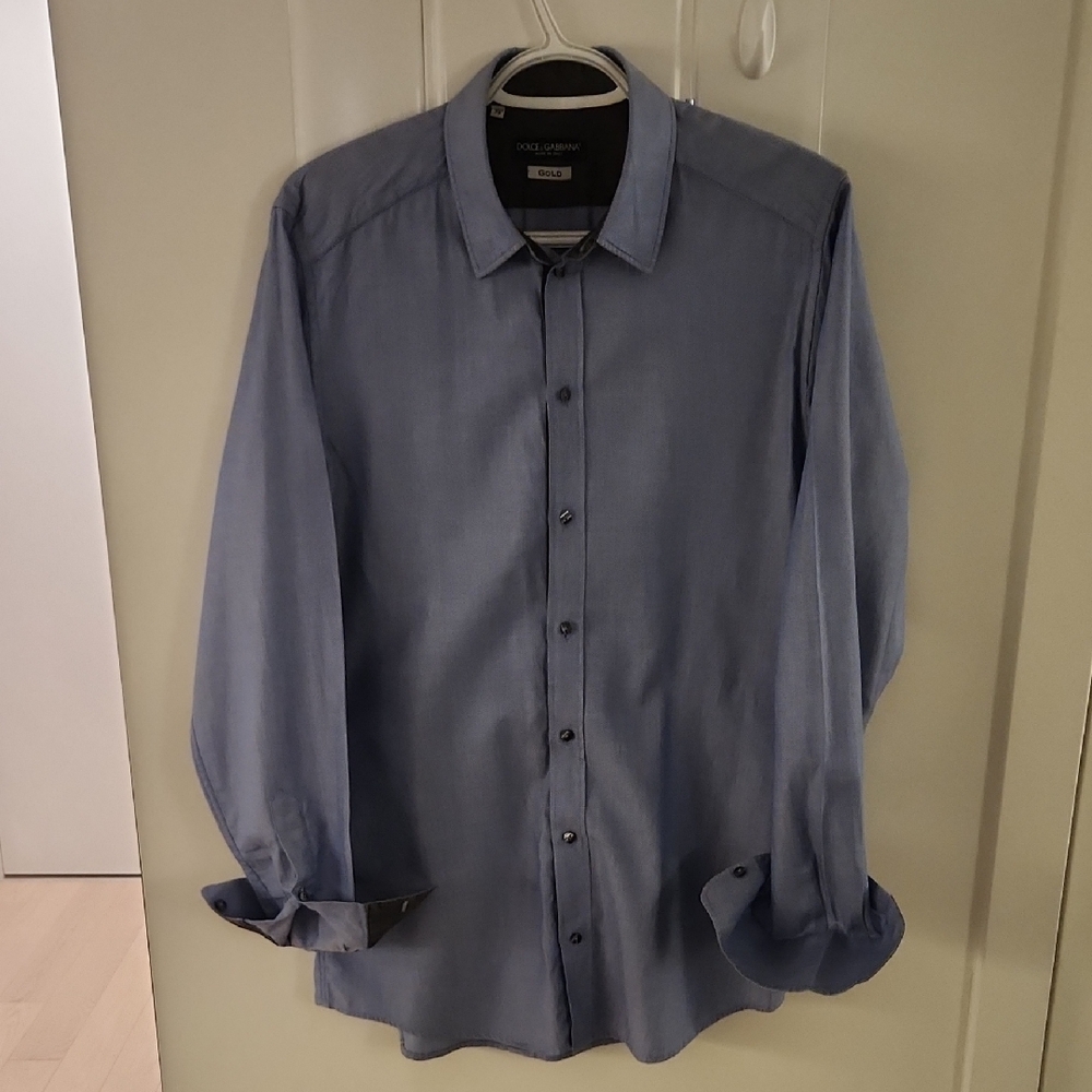 Dolce & Gabbana Light Blue shirt
